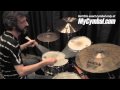 Sabian 21" Signature JoJo Mayer Fierce Ride Cymbal - Played by JoJo Mayer (JM2112N-1050510F)