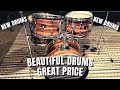 These Drums Look Good and Are Super Fun To Play!!