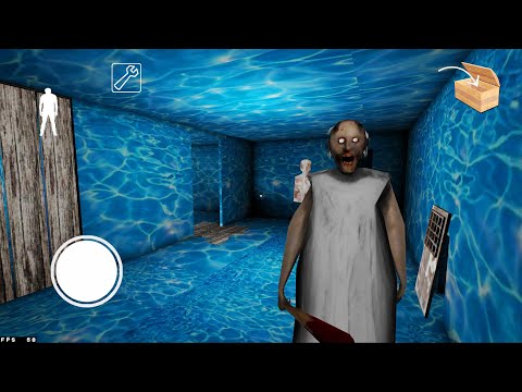 Granny Game Horror Escape Gameplay | Granny Underwater House Ep7