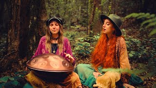 Arrival at Anaga | 1 Hour Handpan & Voice Meditation Music | Changeofcolours & Marea