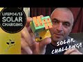 LiFePo4 Solar Charging Test | Series vs Parallel - Electrodacus vs Tracer