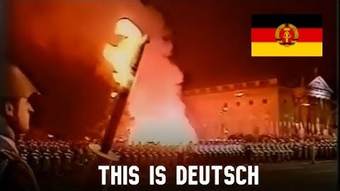 East German Army, NVA (Nationale Volksarmee) - Eisbrecher, This Is Deutsch