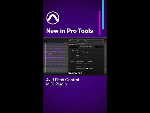 Pitch Control enables you to take incoming MIDI notes and transpose them in various creative ways