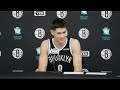 Steve Hetzel, Egor Dëmin, and Tyrese Martin Post Game Press Conferences vs Milwaukee