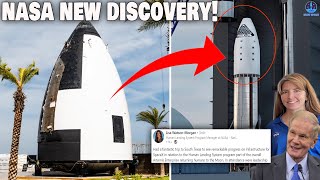 NASA HLS manager just revealed Shocking Discovery of Lunar Starship progress at Starbase...