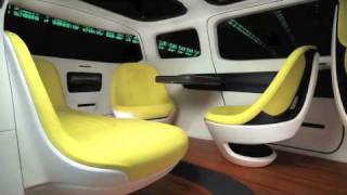 Kia KV7 - Interior Design