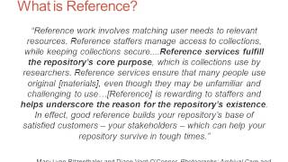 Session 5: Access and Reference [Caitlin Donnelley, University of Kansas]