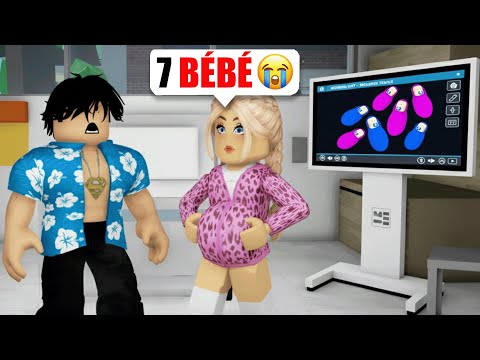 MA FEMME EST ENCEINTE DE 7 BÉBÉS SUR BROOKHAVEN ! ROBLOX