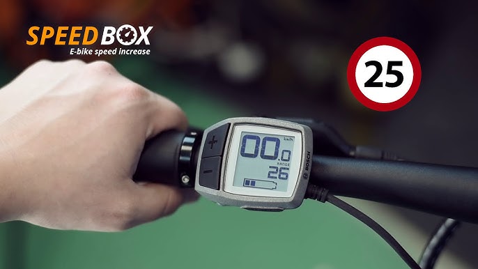 Speedbox 2.1 for GIANT (2017-21) Ebike Tuning Speed Unlock