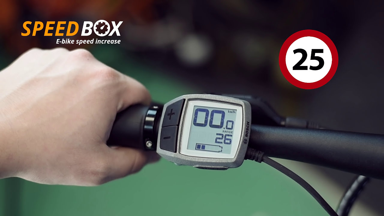 eBike Tuning SpeedBox2 For Bosch 