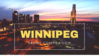 Information 30 Minutes of Chill Drone Footage - [Winnipeg, Manitoba] News