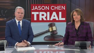 Day 2 of murder trial for Jason Chen, accused of premeditated murder