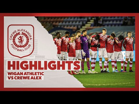 Wigan Crewe Goals And Highlights