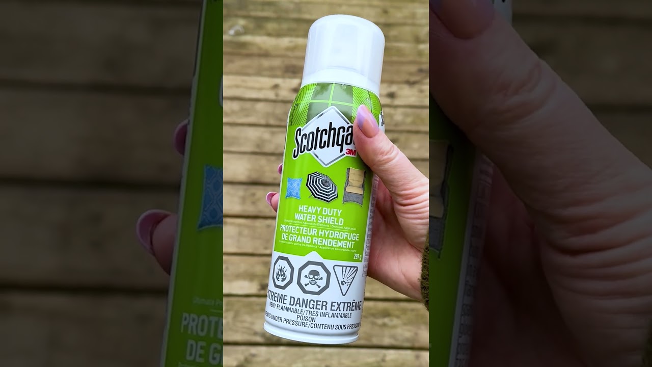 How to Make Indoor Pillows Into Outdoor Pillows by Protecting the Fabric