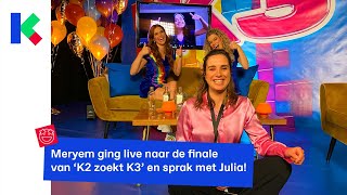 MaMaSé! Meryem vlogt bij de finale van 'K2 zoekt K3'