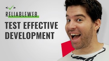 The Effective Development - End (What) End | Shai Reznik | Reliable Web Summit 2021