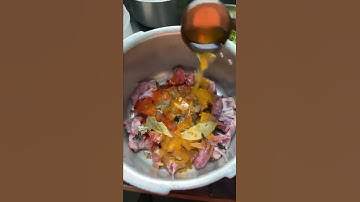 Thumbnail of Mutton Curry in Pressure Cooker # Hyderabadi Mutton Curry