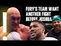 WHAAAAAT ‼️ TYSON FURY NEEDS 'ANOTHER ' TUNE-UP BEFORE THE JOSHUA SHOWDOWN 🚨🚨