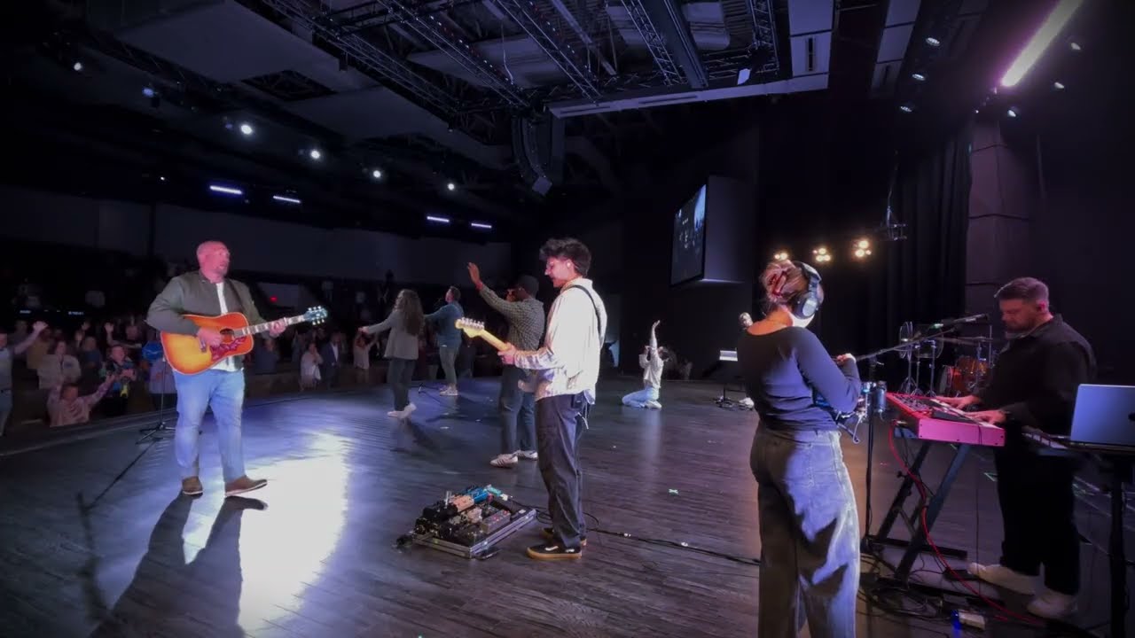 SUNDAY SET // Guitar In-Ear Mix (I Thank God, Word Of The Lord, No Body)