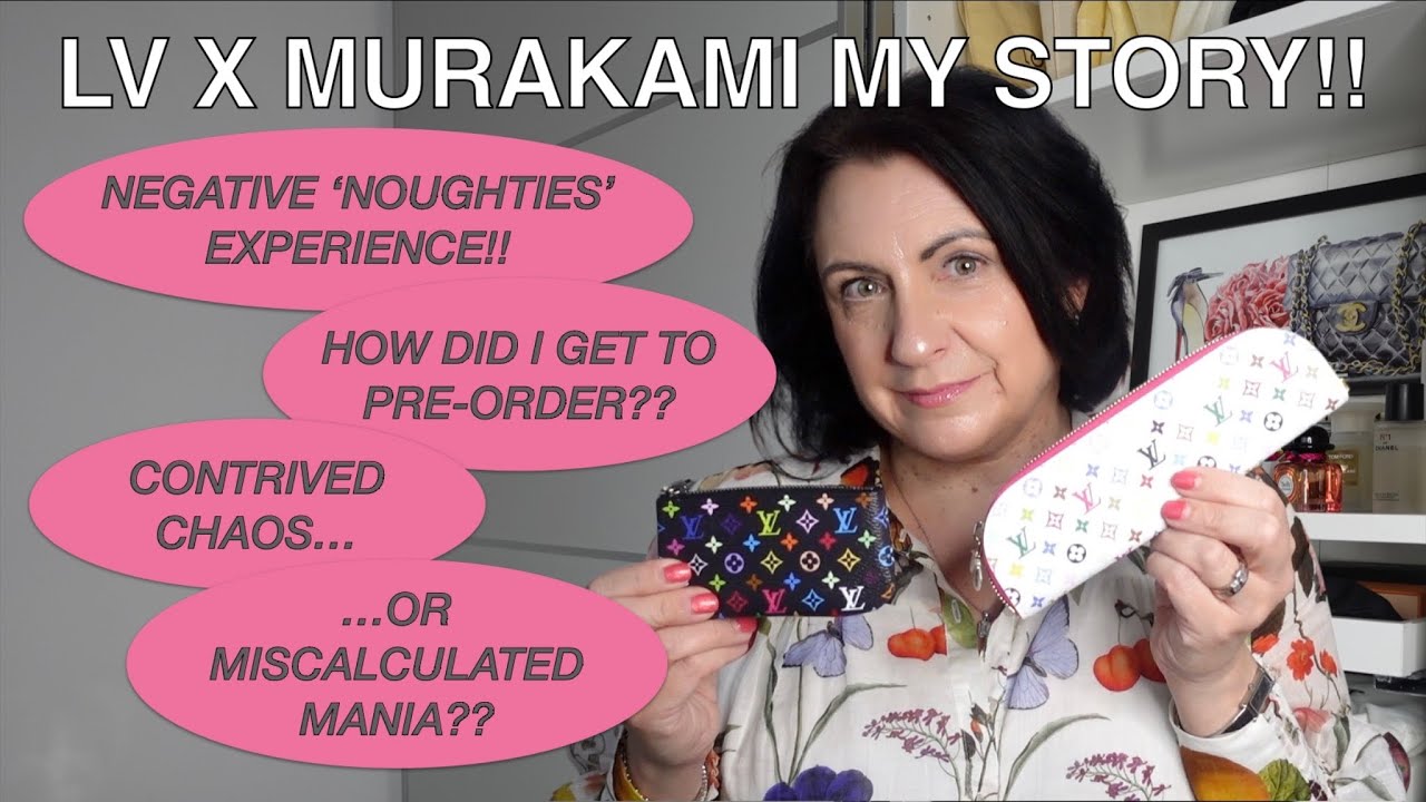LV X MURAKAMI MADNESS!! | MY STORY | TAINTED EXPERIENCES | HOW I GOT MY DREAM PIECES!!