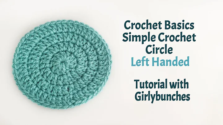 Master the Basics of Left-Handed Crochet