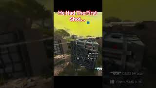 He Had The First Shot... | Warzone