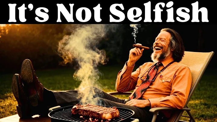 What Happens When You Finally Choose Yourself Above All Else - Alan Watts Explains