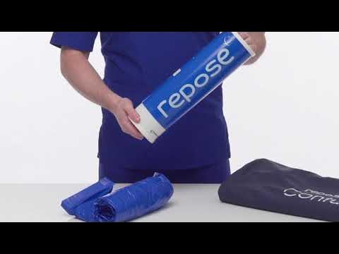 Repose Contur Inflatable Air Cushion for Recliner Chair - Prevention and  Relief of Bed Sores, Pressure Ulcers - Manual Pump