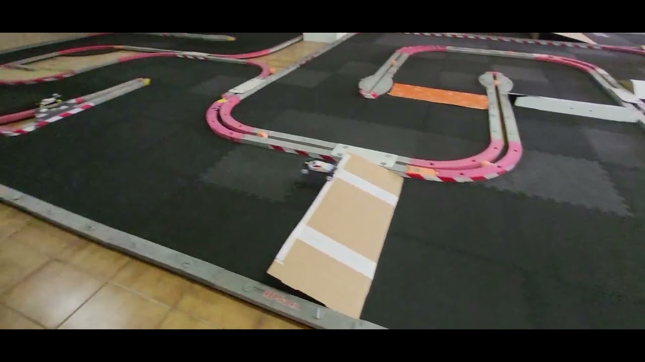 losi micro b  rcp tracks