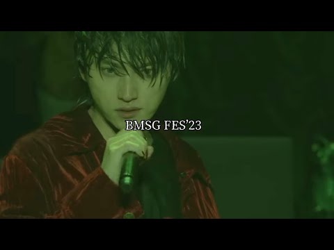 『BMSG FES’23』  伝説のステージから一年
