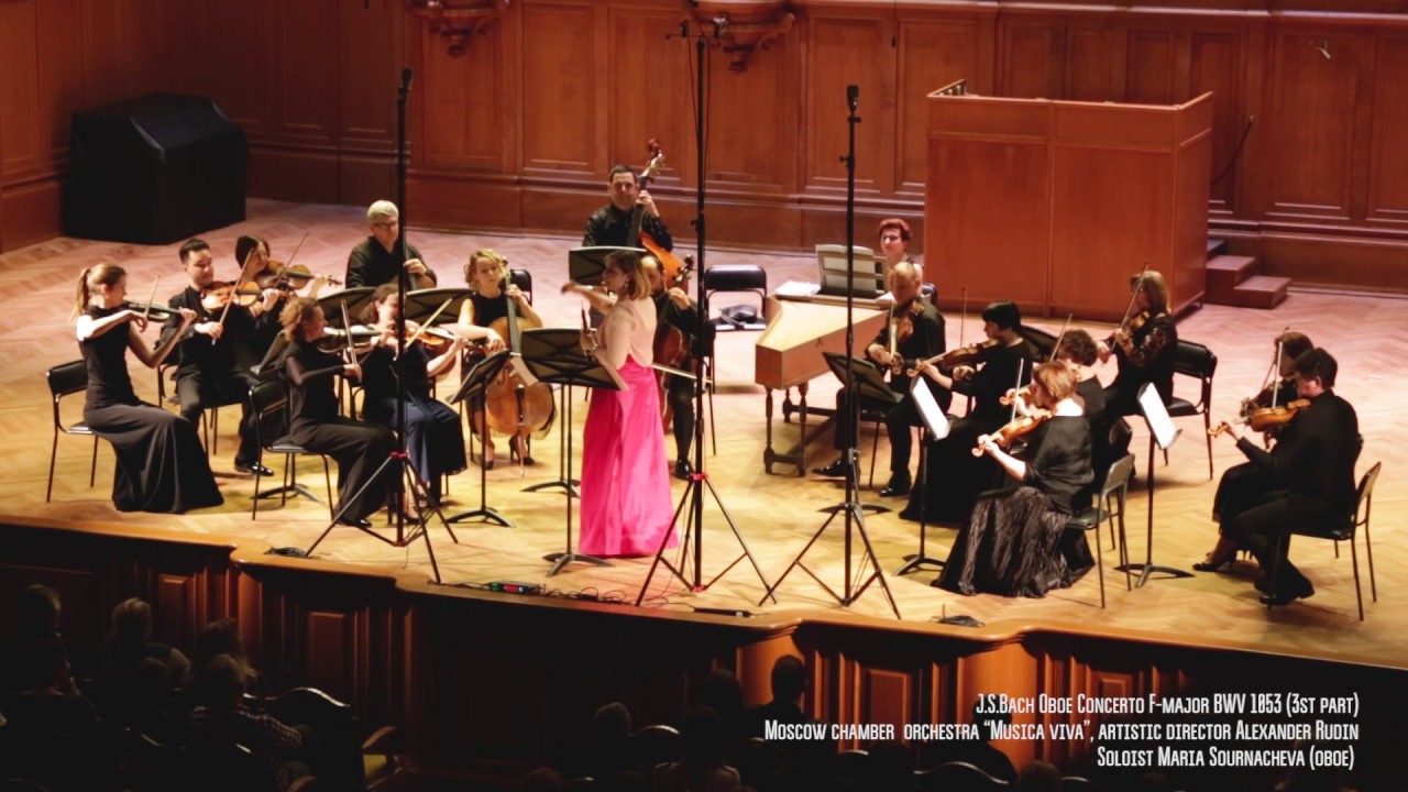 J.S.Bach. Oboe Concerto Fmajor BWV 1053 (3st part) YouTube