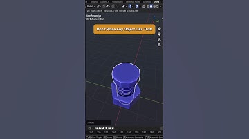 📌Place anything, Anywhere, Perfectly in Blender! #b3d