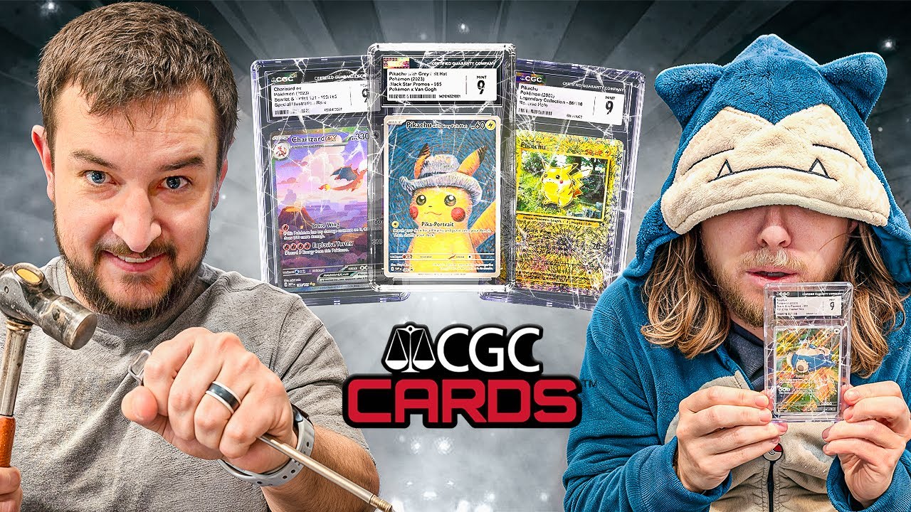 How I Safely Crack CGC Slabs Every Time