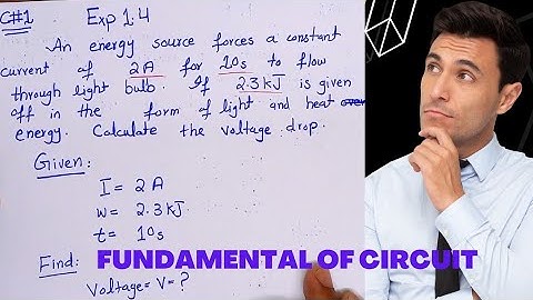 Chapter 1:Example 1.4 , Practice Problem1. 4 Book: Fundamental of Electric  circuit