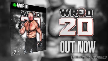 WR3D WWE 2K20 MOD BY MSTG BEST APK MOD RELEASED! ||NEW UNIVERSAL CHAMPIONSHIP BELT|| UPDATED ARENAS