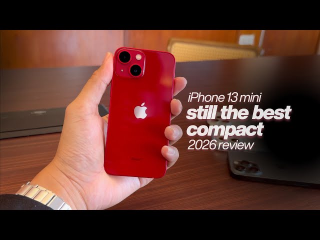 iPhone 13 mini in 2026: Why I Still Use It! (Long Term Review