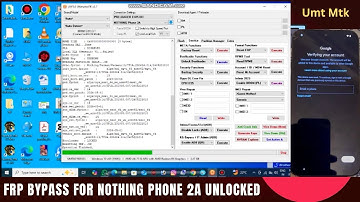 Nothing Phone 2a Frp Bypass Unlock || How to Remove Google Account 100% Working Trick🔓 ⚡️