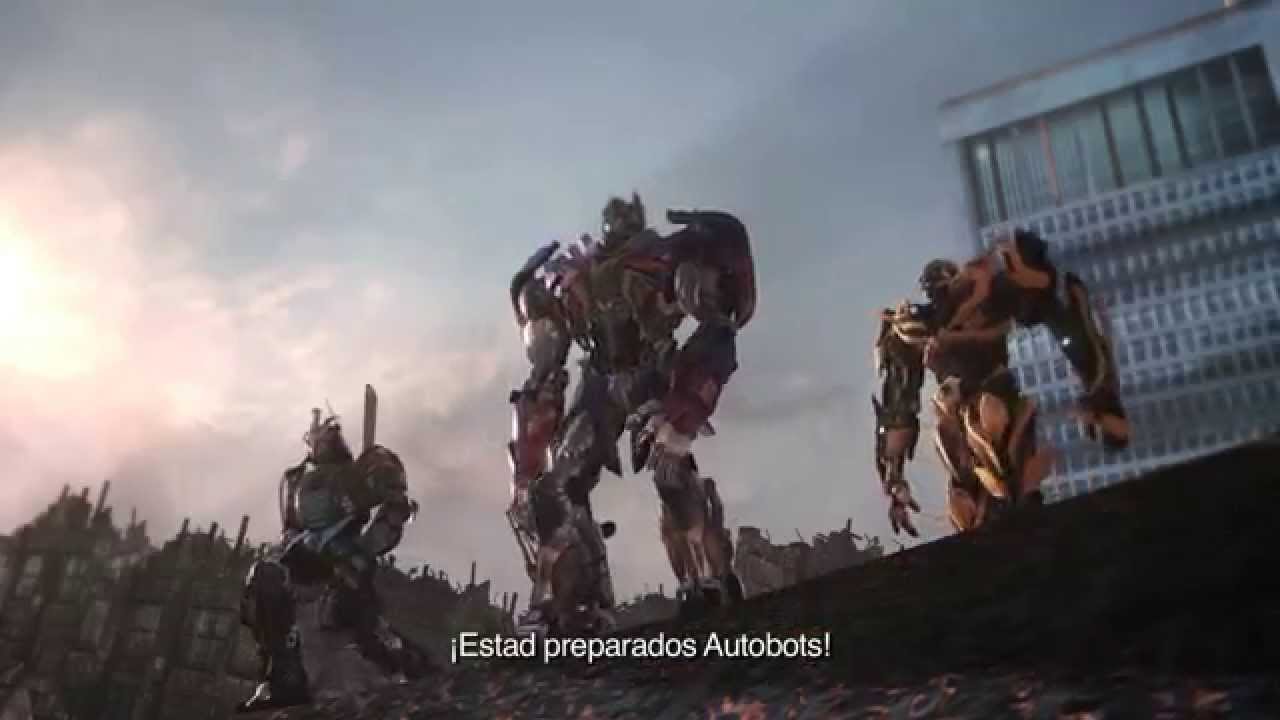 Transformers: The Dark Spark Gameplay Tráiler [ES]