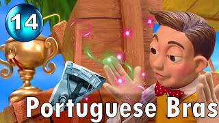 Português Brasileiro Lazytown 1 - Minha Casa Na Árvore Episódio 14 Discovery Kids Boomerang