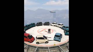 GTA 5 MICHAEL DESTROYING TATA NANO | Techno Gamerz |#Shorts GTA 5 MICHAEL DESTROYING TATA NANO | Techno Gamerz |#Shorts