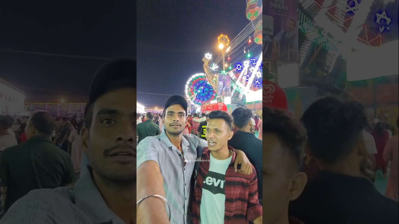 Delhi Biggest Mela | Lal Quila #shorts