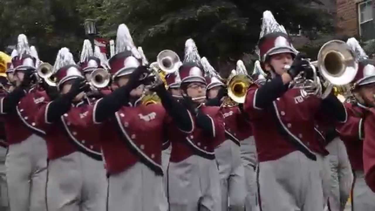 2015 Indiana University of Pennsylvania Marching Band YouTube