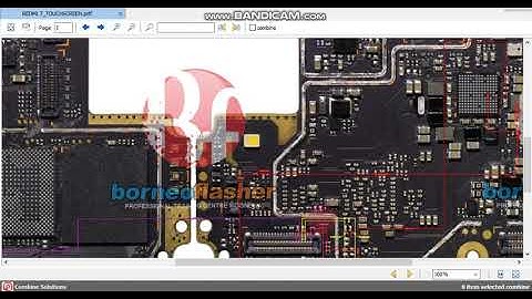 redmi 7 touch screen jumpur schematic digram