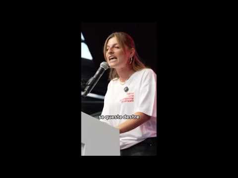 Virginia Libero, leader dei giovani dem: «Pronti a disertare tutte le vostre guerre»