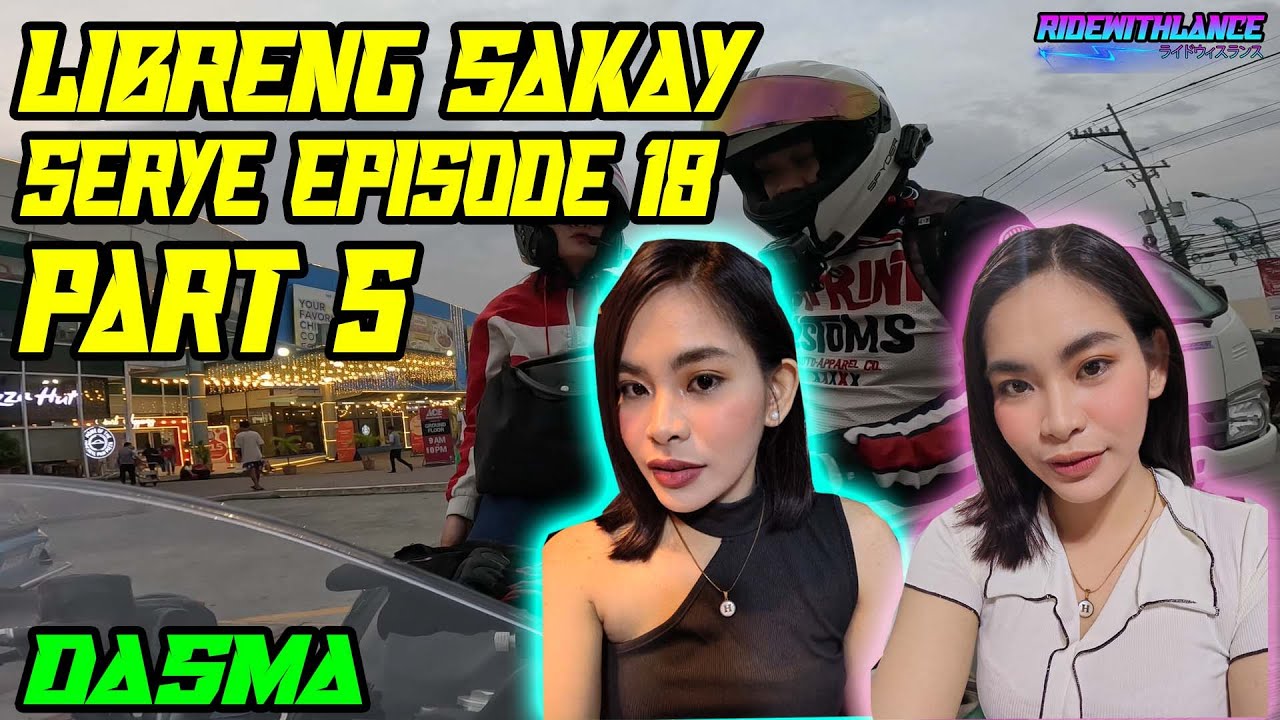 LIBRENG SAKAY SERYE EPISODE 18 PART 5! NAPADPAD ULIT TAYO SA CAVITE PARA MAG HATID NG AS A FRIEND.