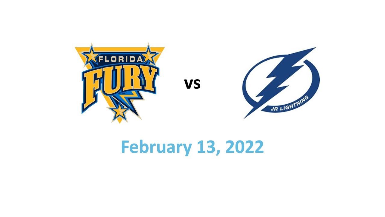 Florida Fury 16U vs Tampa Bay Jr. Lightning February 13, 2022 YouTube