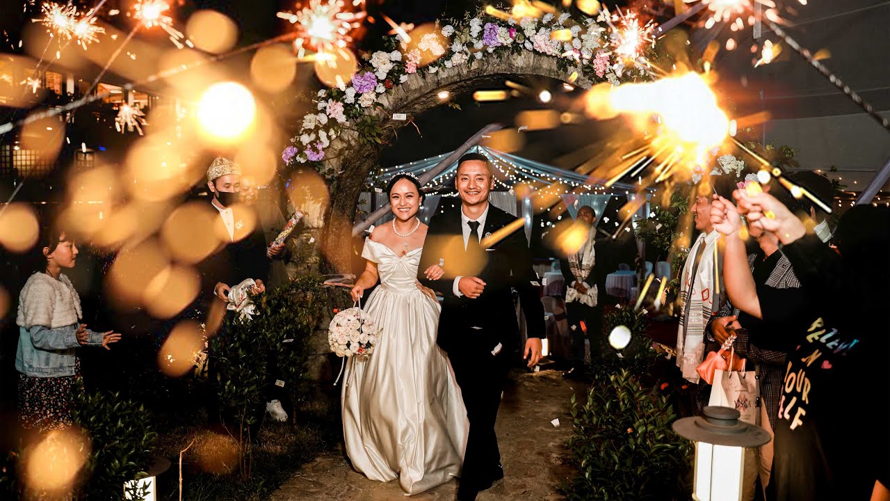 Adelyn & Sonam || Committed for forever|| Gangtok, Sikkim|| Christian White Wedding Celebration||