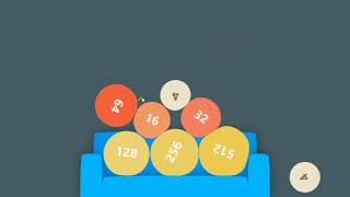 playing couch 2048 until i can't anymore