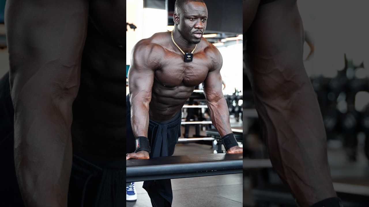 Chest Day Finisher🔥