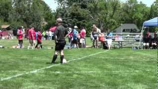 Special Olympics Colorado 2012 Summer Games; Greeley, CO - Soccer, Field #1